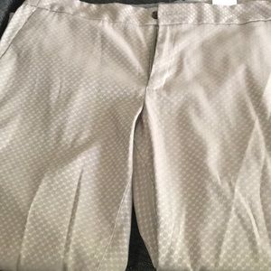 banana republic khaki dress pants